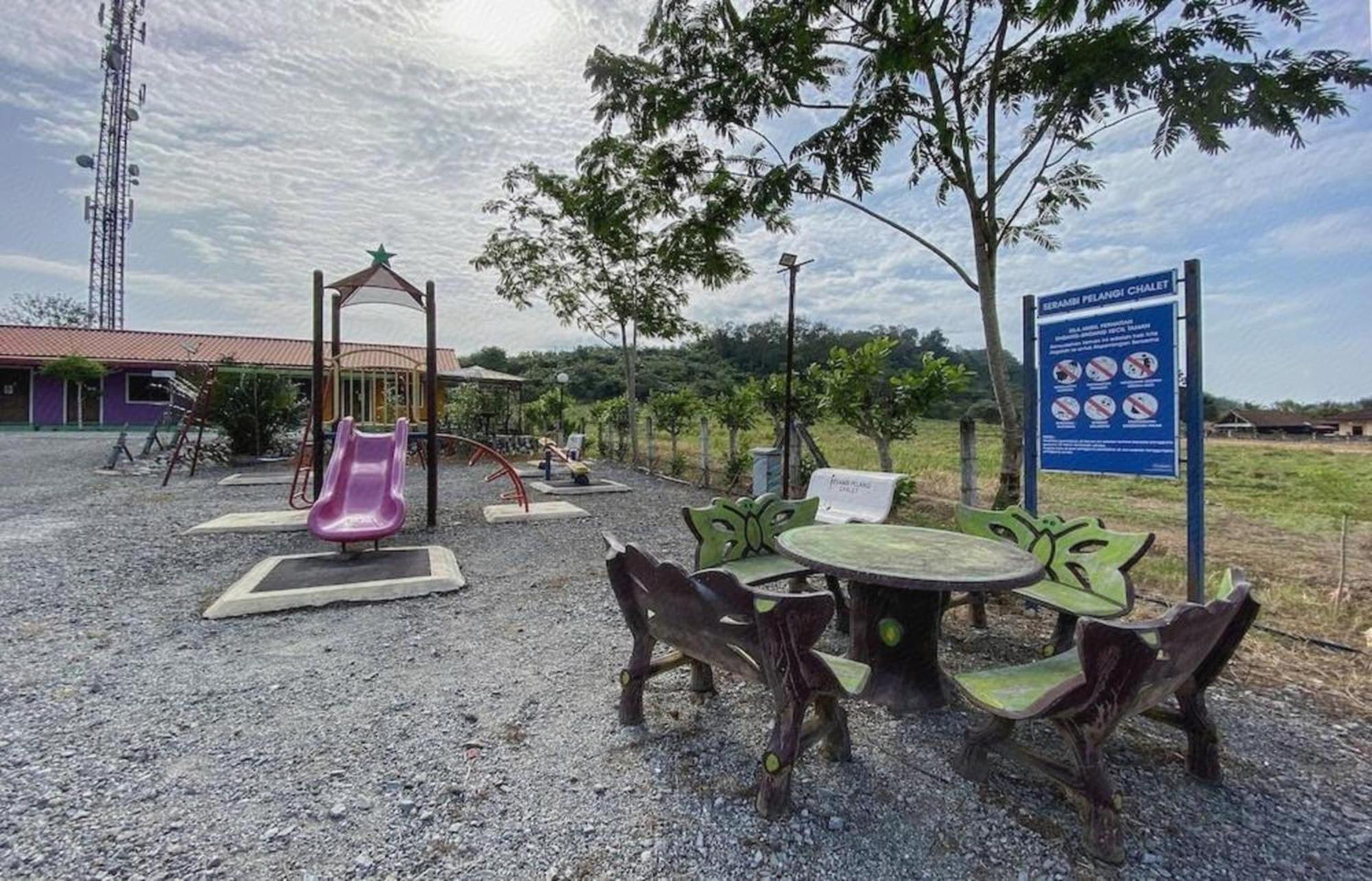 Capital O 90168 Serambi Pelangi Chalet Changlun Kültér fotó