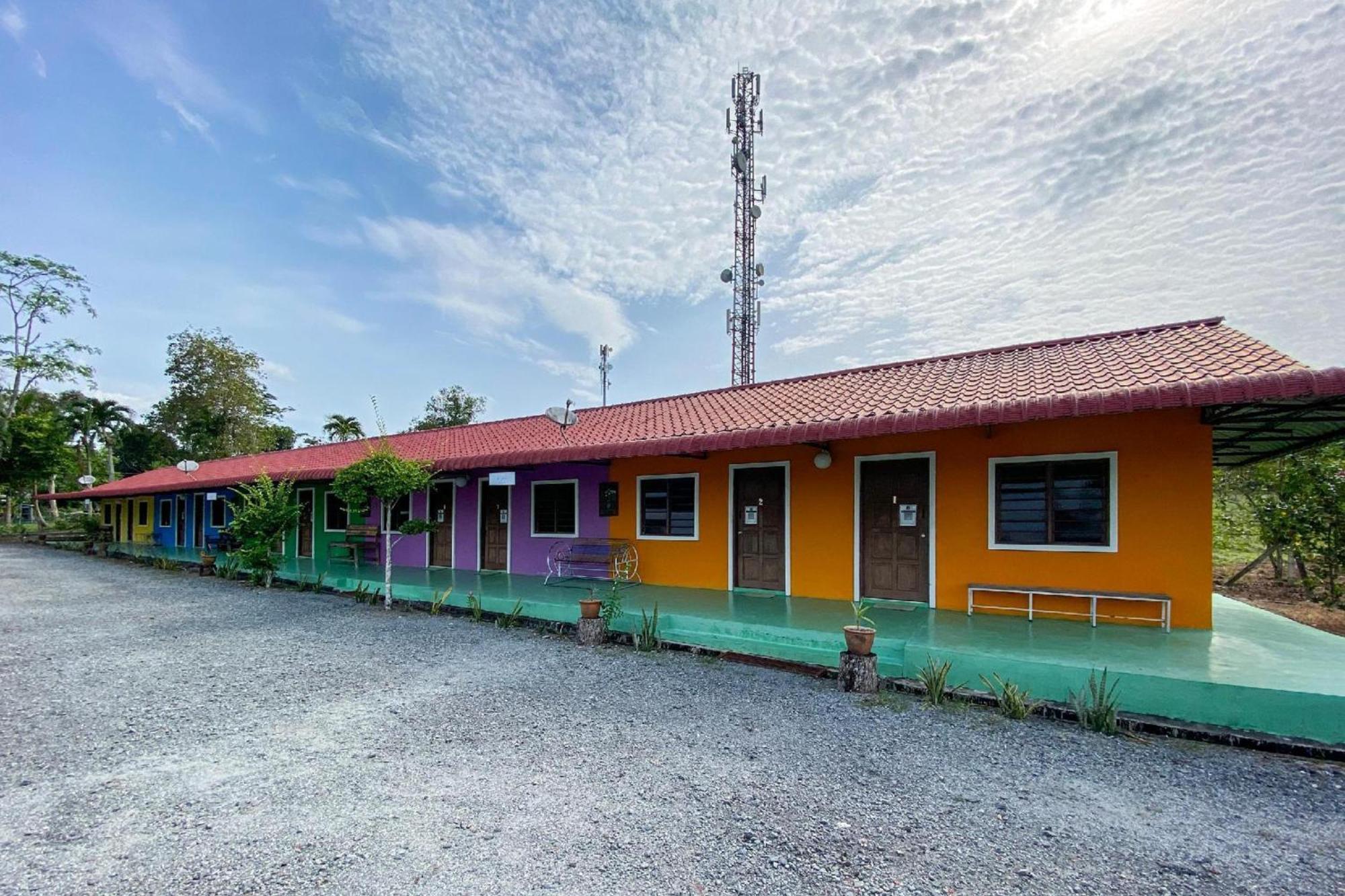 Capital O 90168 Serambi Pelangi Chalet Changlun Kültér fotó