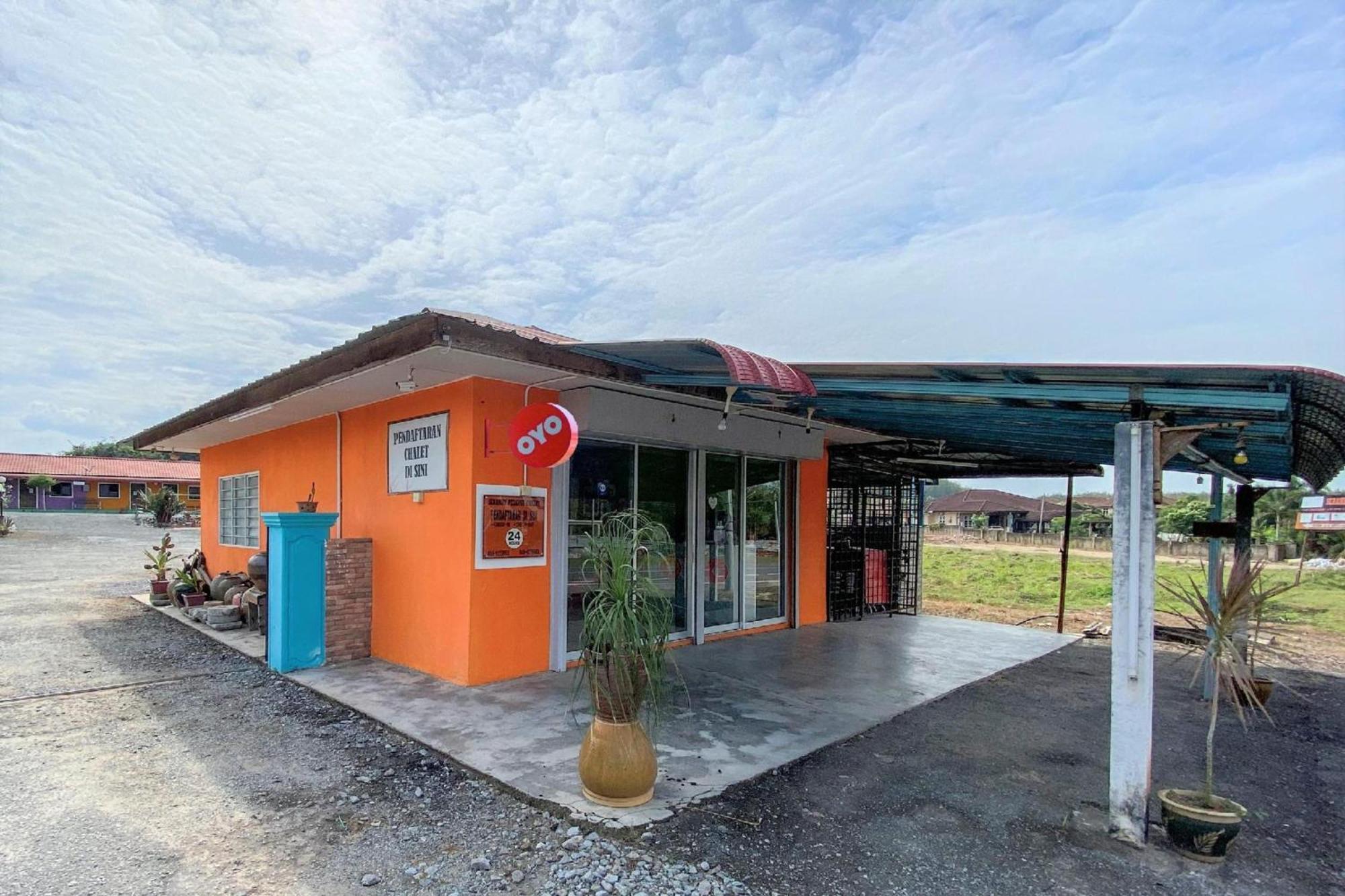 Capital O 90168 Serambi Pelangi Chalet Changlun Kültér fotó