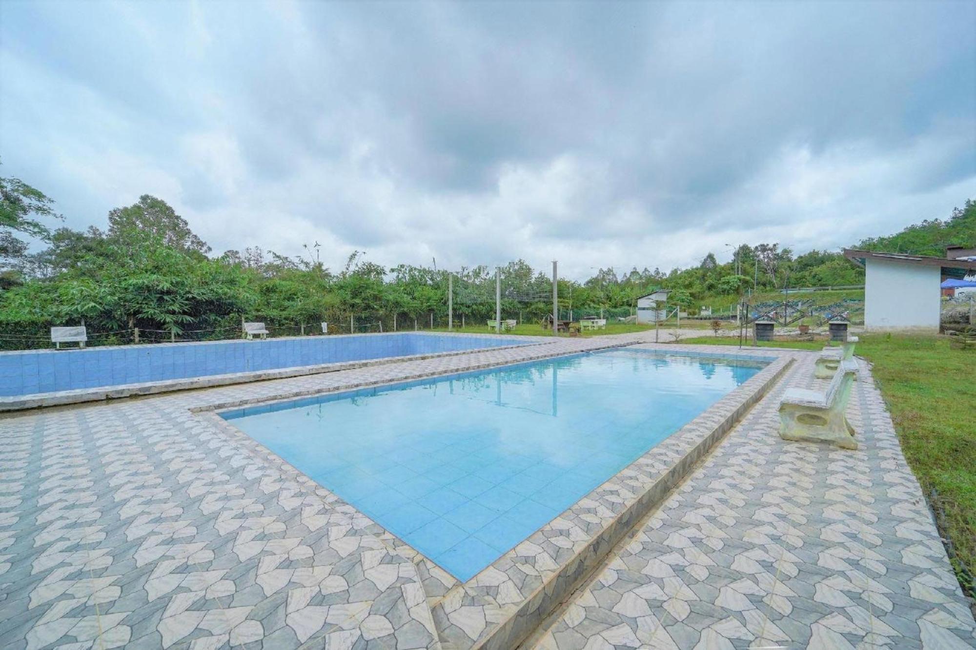 Capital O 90168 Serambi Pelangi Chalet Changlun Kültér fotó