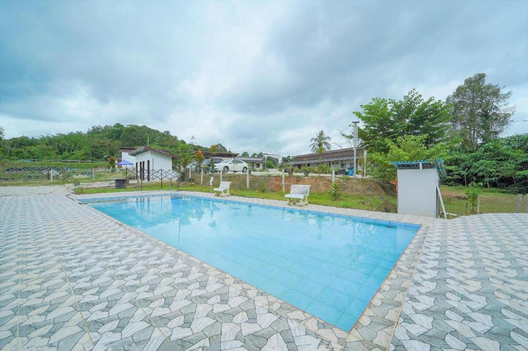 Capital O 90168 Serambi Pelangi Chalet Changlun Kültér fotó